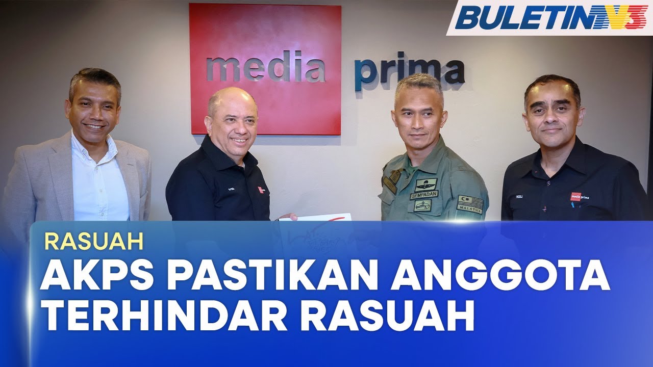RASUAH | AKPS Pastikan Anggota Dan Pegawai Kekalkan Tahap Integriti Tinggi (BU)