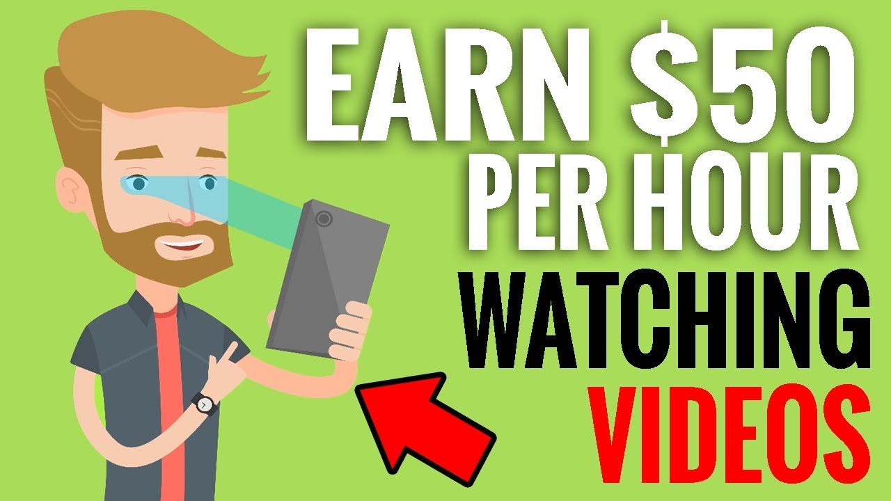 How People Make $50 Per Hour Watching Videos