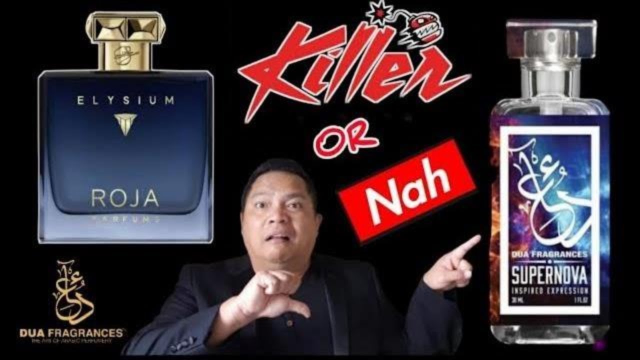 SUPERNOVA DUA FRAGRANCE || ELYSIUM ROJA PARFUM KILLER?? || SUPERNOVA VS ELYSIUM
