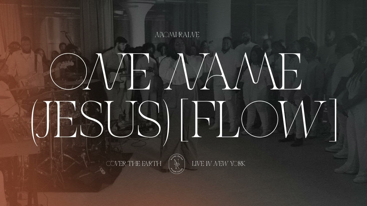 One Name (Jesus) [Flow] (Official Audio) | Naomi Raine