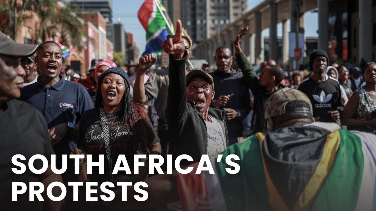 South Africa&rsquo;s Protests, China-Africa Trade and Global South Politics