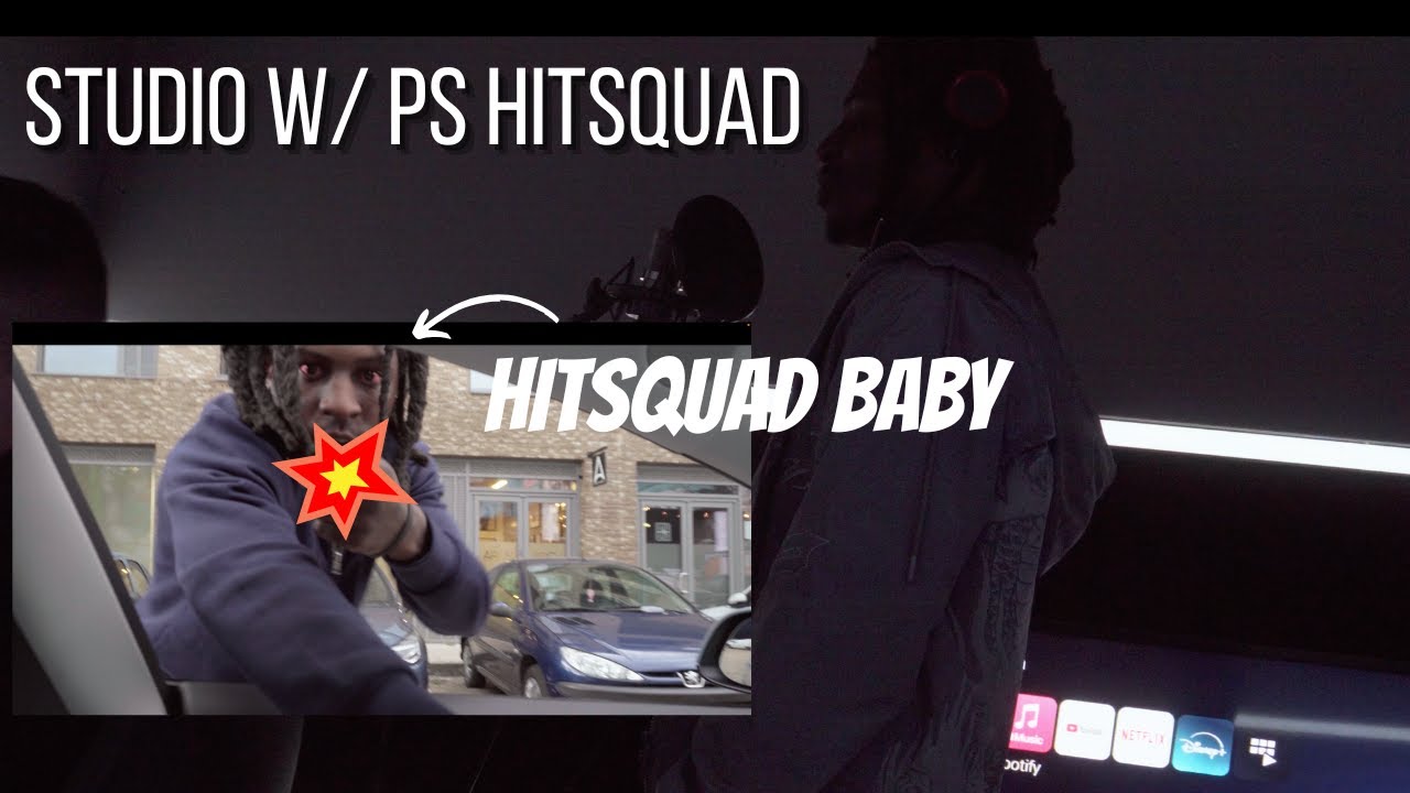 IN THE STUDIO W/ PS Hitsquad | A Tweeko Vlog