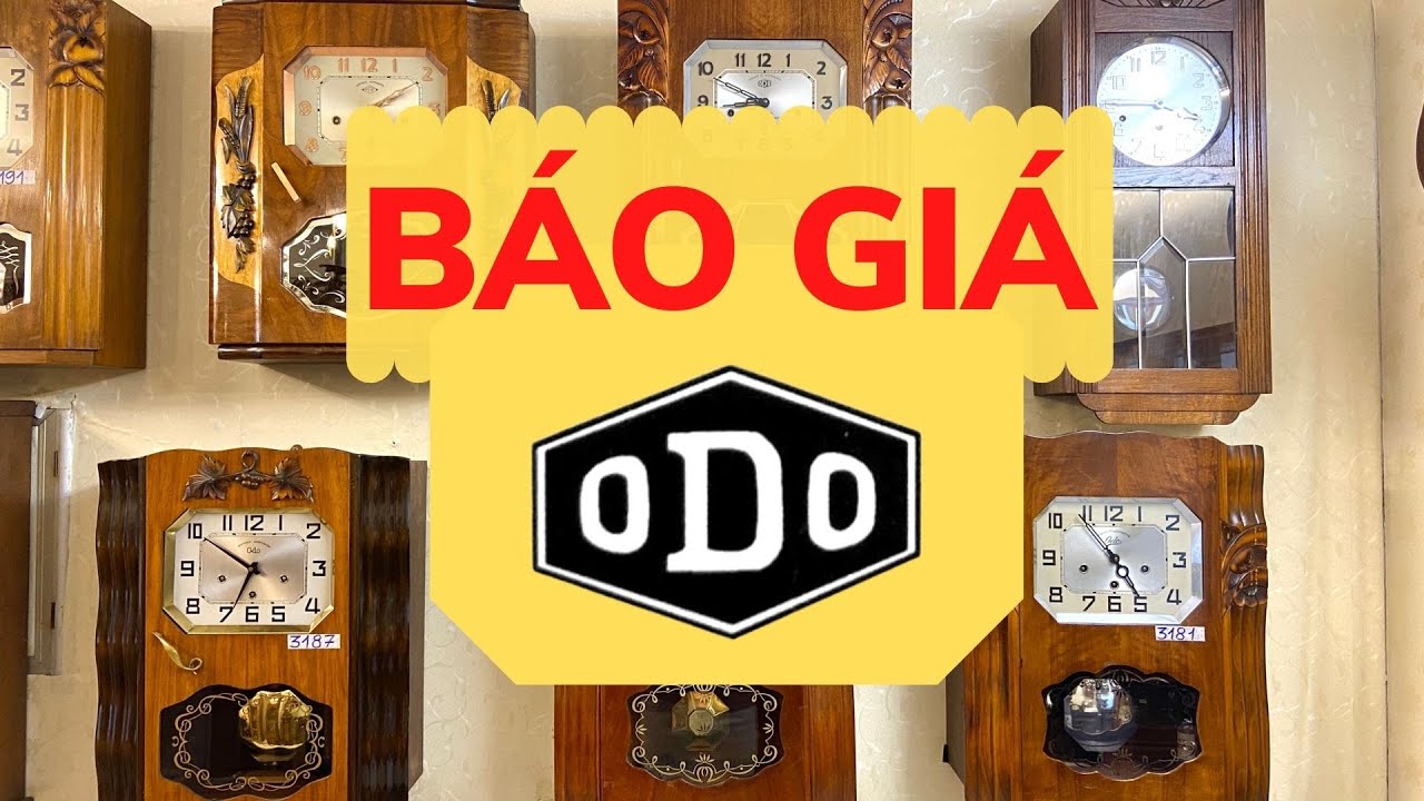 ĐỒNG HỒ ODO 54,57,62 KHÁC NHAU THẾ NÀO ? (VIDEO KÈM GIÁ) /0912011947