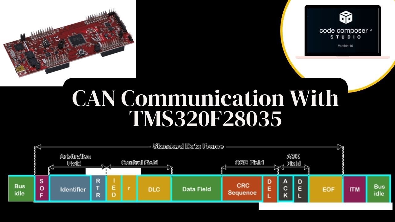 CAN Communication with TMS320f28035