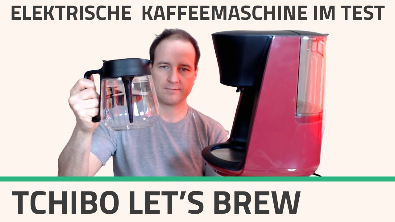 Tchibo Let's Brew im Test
