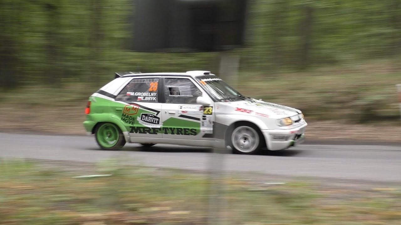 Rally Masters Świdnica 2019 - Łukasz Bryk / Michał Grobelny - Skoda Felicia R5