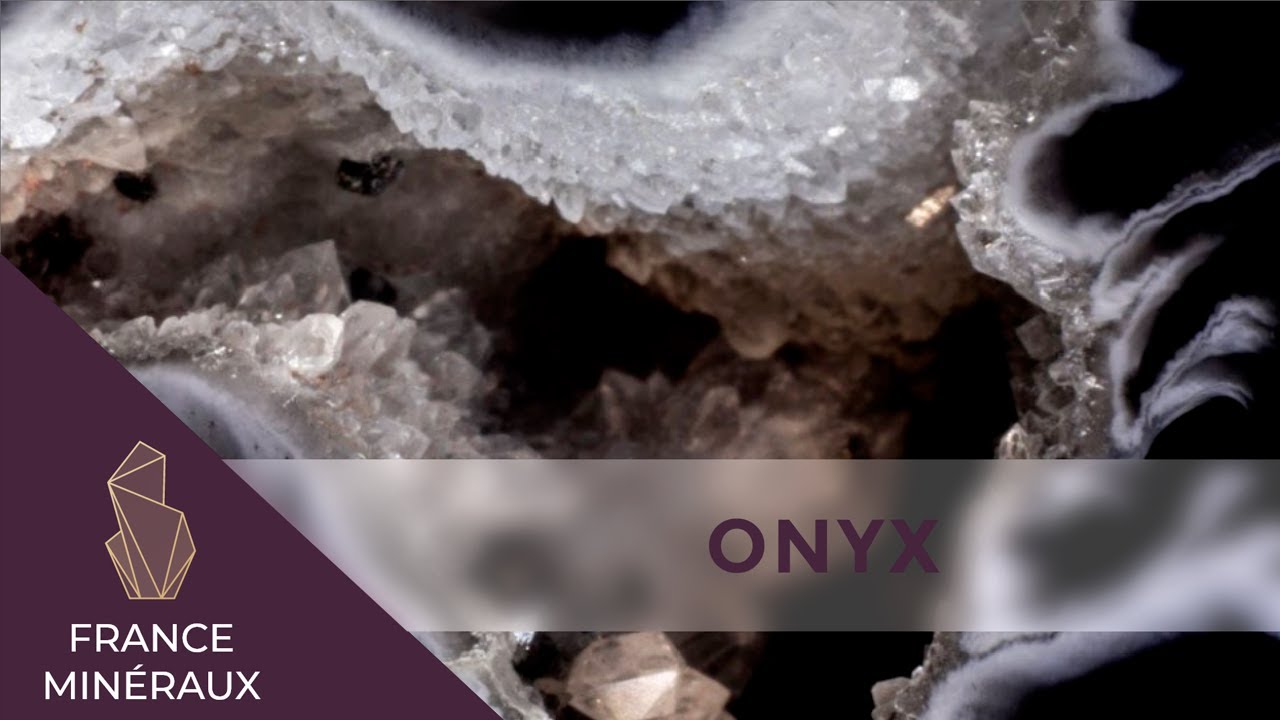 L'Onyx (+ Message important !) | Lithothérapie | France Minéraux