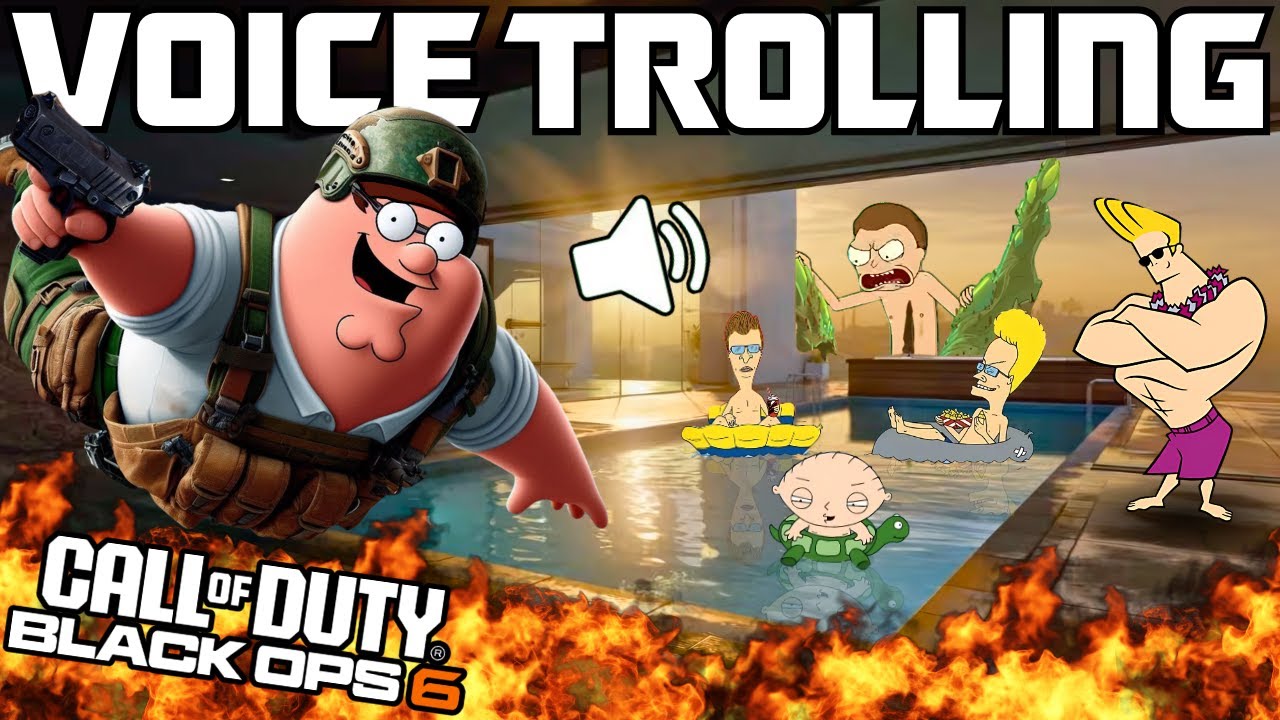 Body Shield Voice Trolling In Black Ops 6! (FUNNIEST REACTIONS)