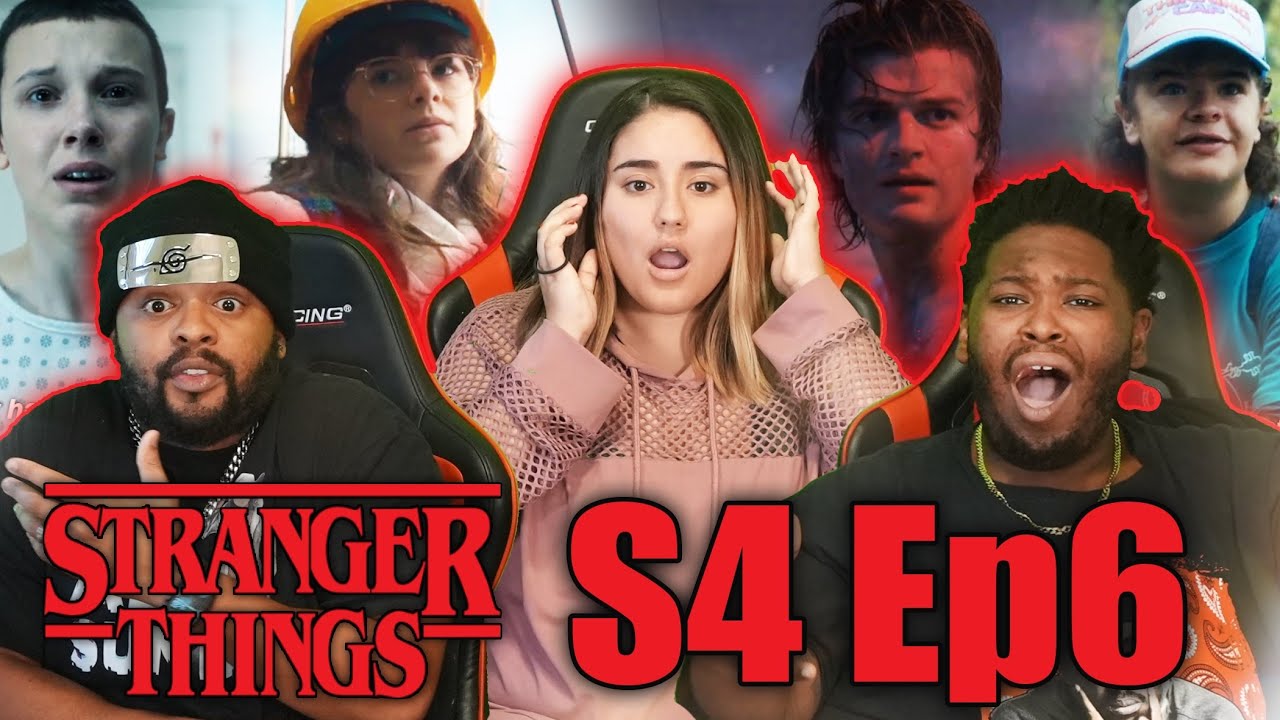 The Dive 🥹🥹😭 Stranger Things Season 4 Episode 6 Reaction