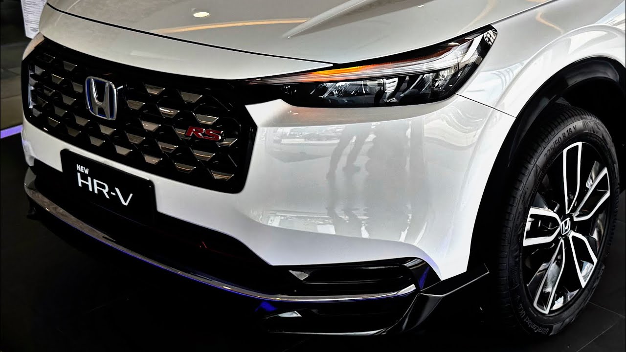 New 2025 Honda HR-V 1.5L RS e:HEV &ndash; Sporty Hybrid SUV Review