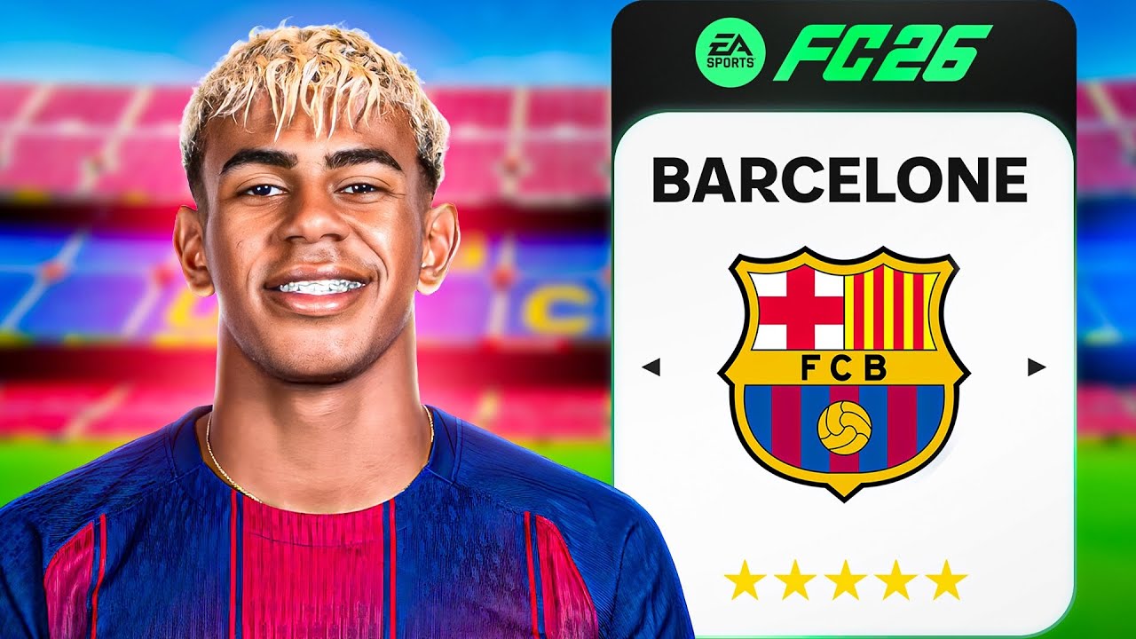 FC 26 | CARRIÈRE BARCELONE : LE NOUVEAU PROJET !