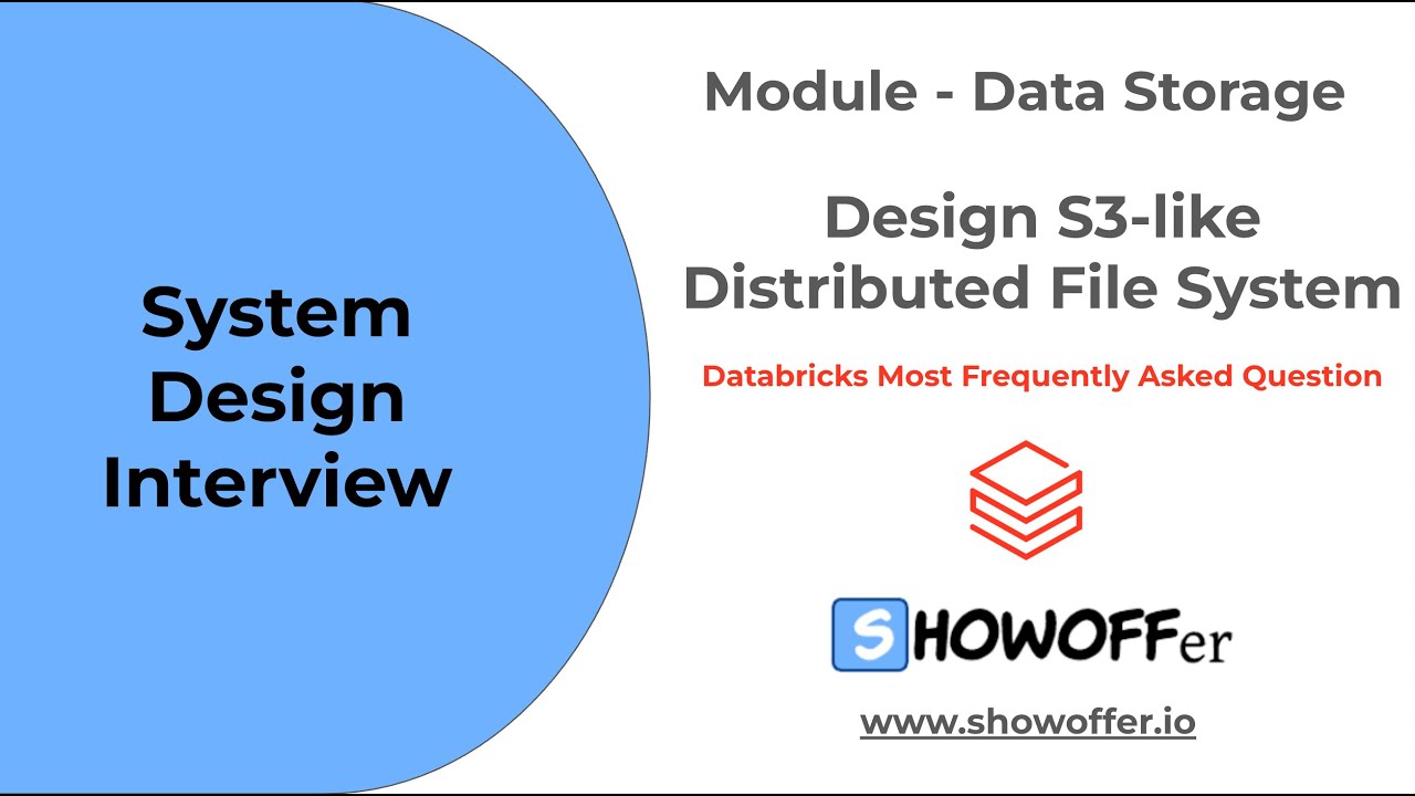 Design a S3-like File System - Most Frequently Asked Question in Databricks