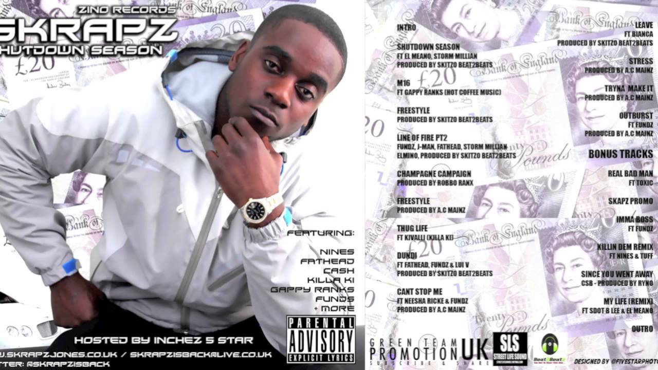 SKRAPZ, S DOT B LEE & EL MEANO - MY LIFE (REMIX) [SHUTDOWN SEASON]