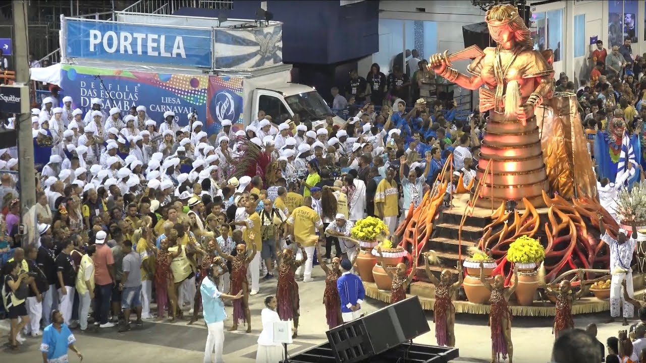 Portela 2019 - Desfile Completo Carnaval [4K]