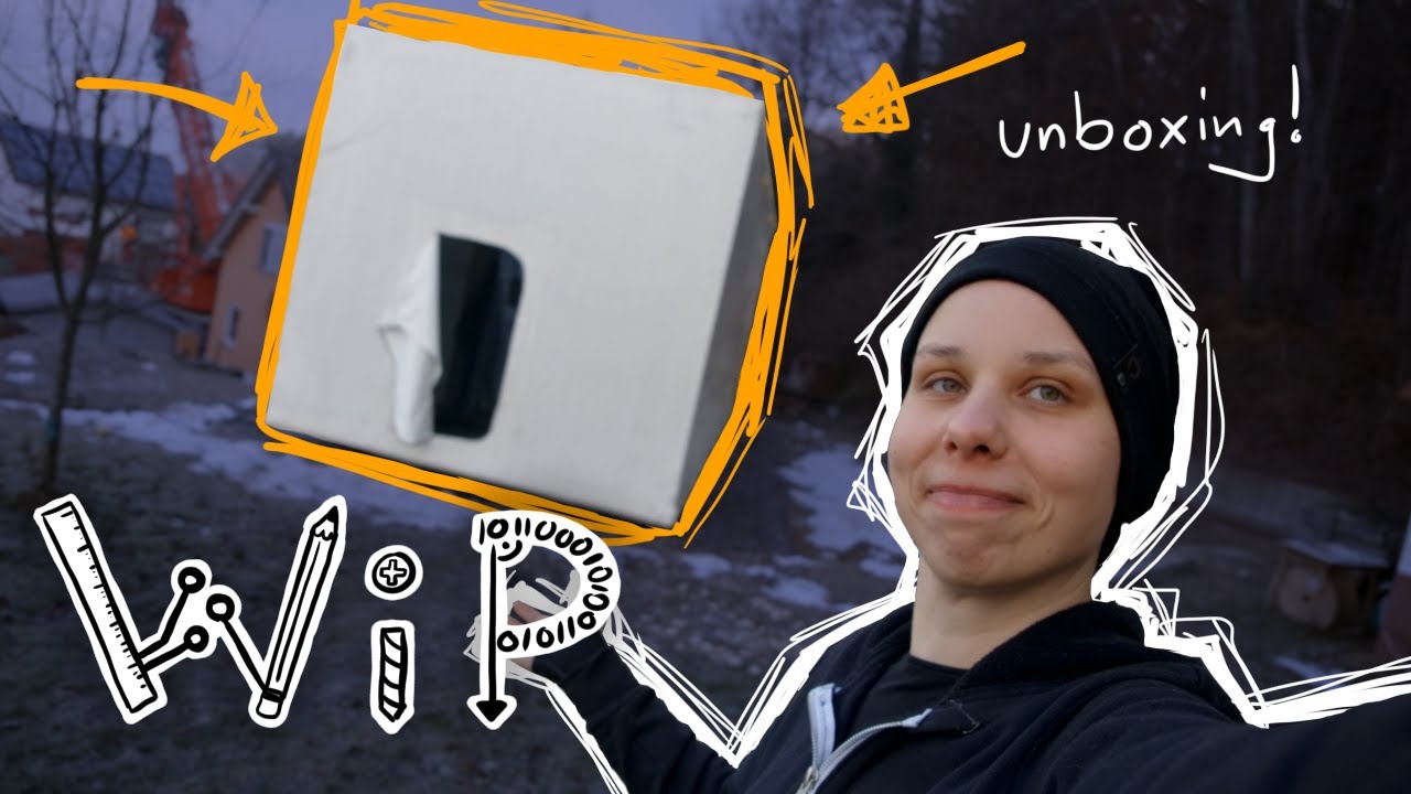 Biggest #unboxing ever! Our Koda Loft #tinyhouse arrived - WiP53