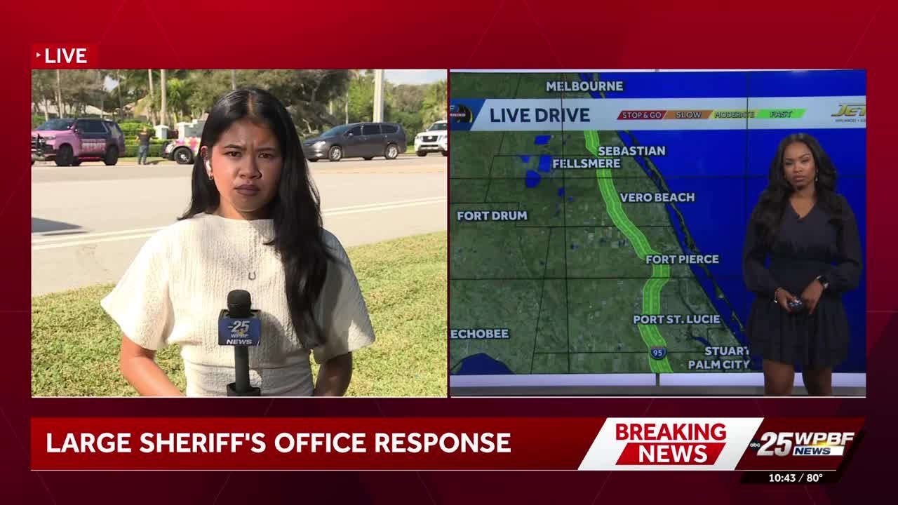 Shooting involving deputies in Indian River County