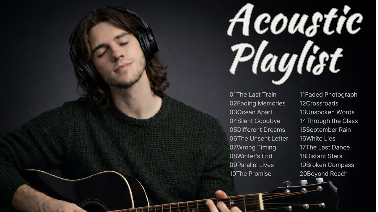 Слова, что не были сказаны… это была любовь 🌒 | Acoustic Rhapsody Playlist