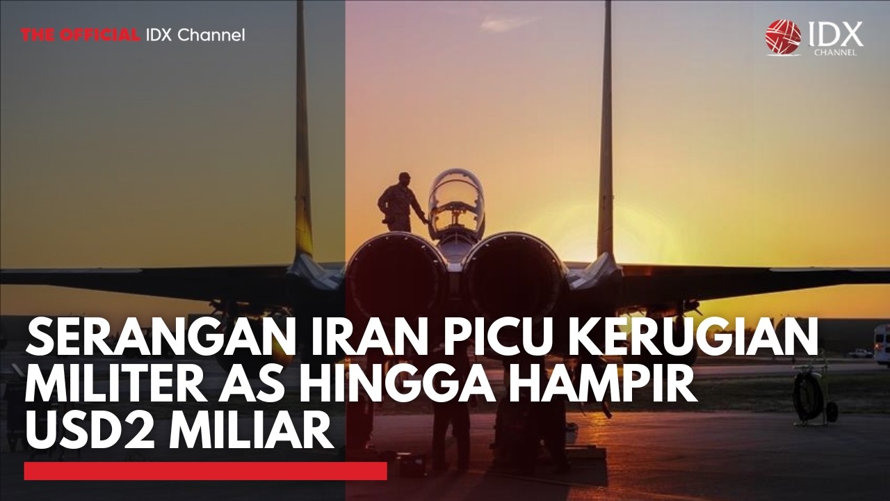 Serangan Iran Picu Kerugian Militer AS hingga Hampir USD2 Miliar | MARKET HIGHTLIGHTS