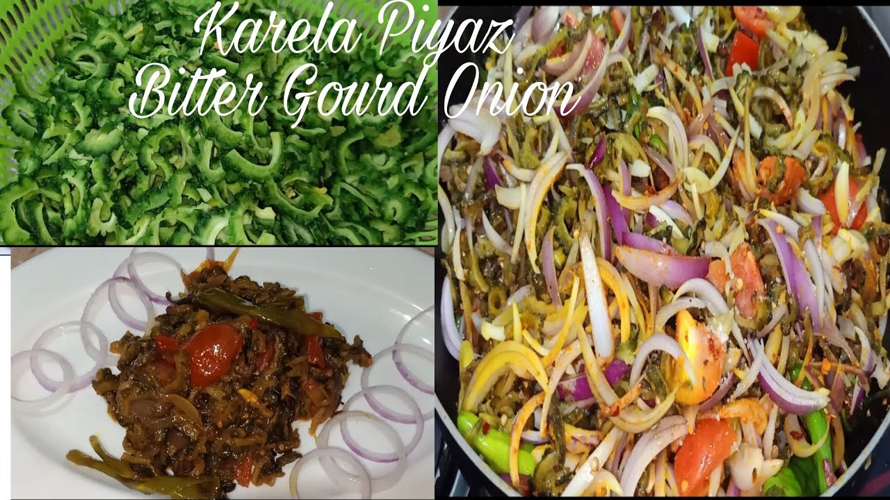 Karela Piyaz Recipe || Bitter Gourd Onion Vegetable Recipe || Karela Recipe By Tasty secrets..