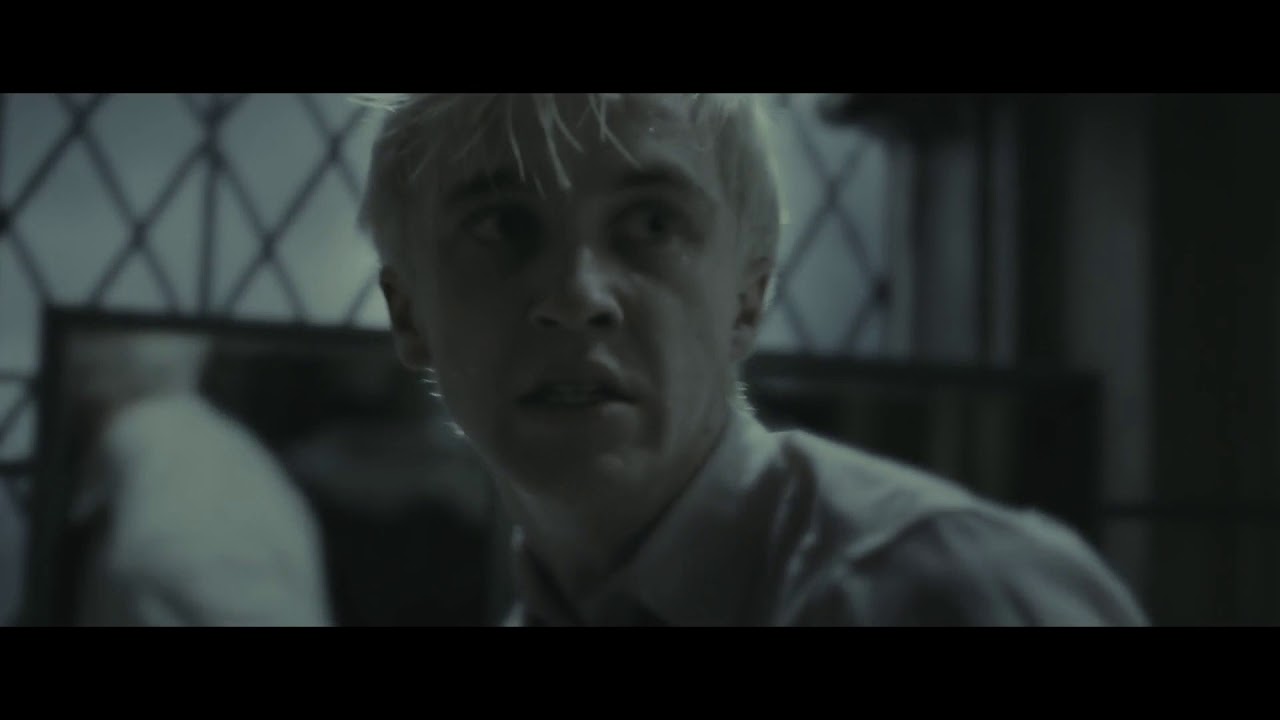 Harry Potter and Half Blood Prince - Harry and Draco fight
