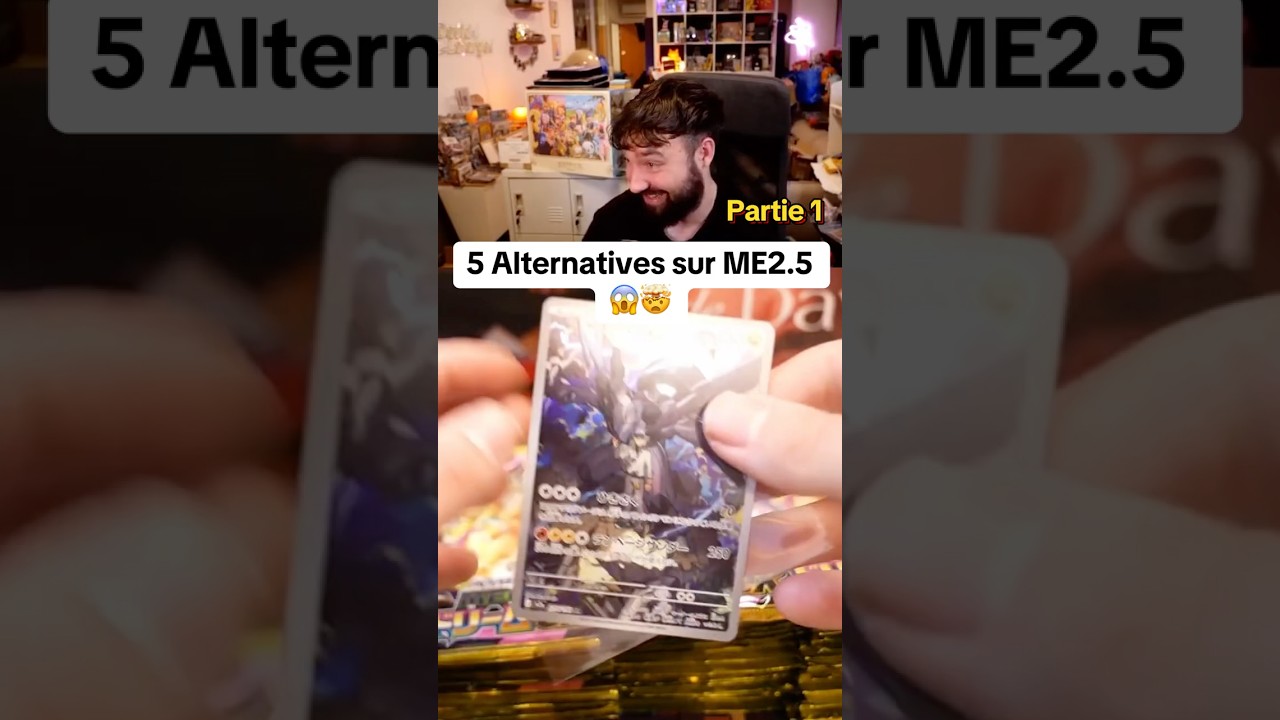 L'ouverture exceptionelle de davidlafarge sur ME2.5 Mega dream #ouverturebooster #pokemon #dracaufeu