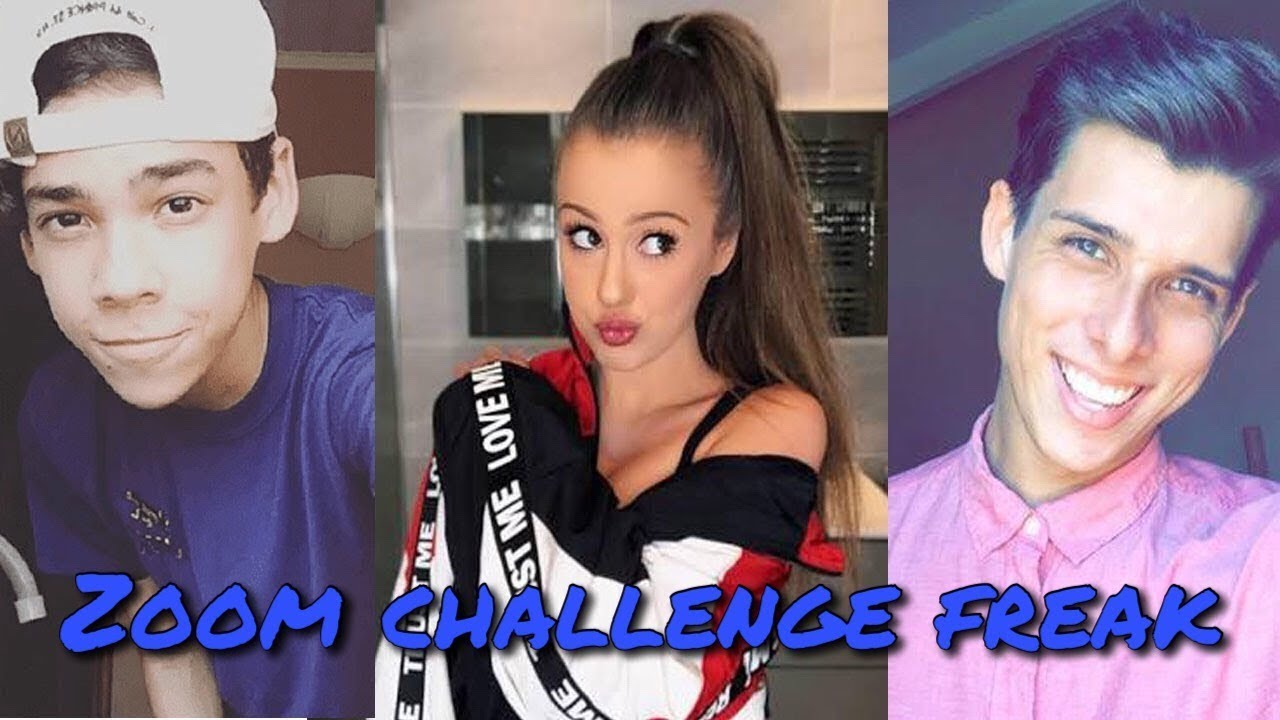 Zoom Challenege | Top 5 Best | Tiktok | musical.ly