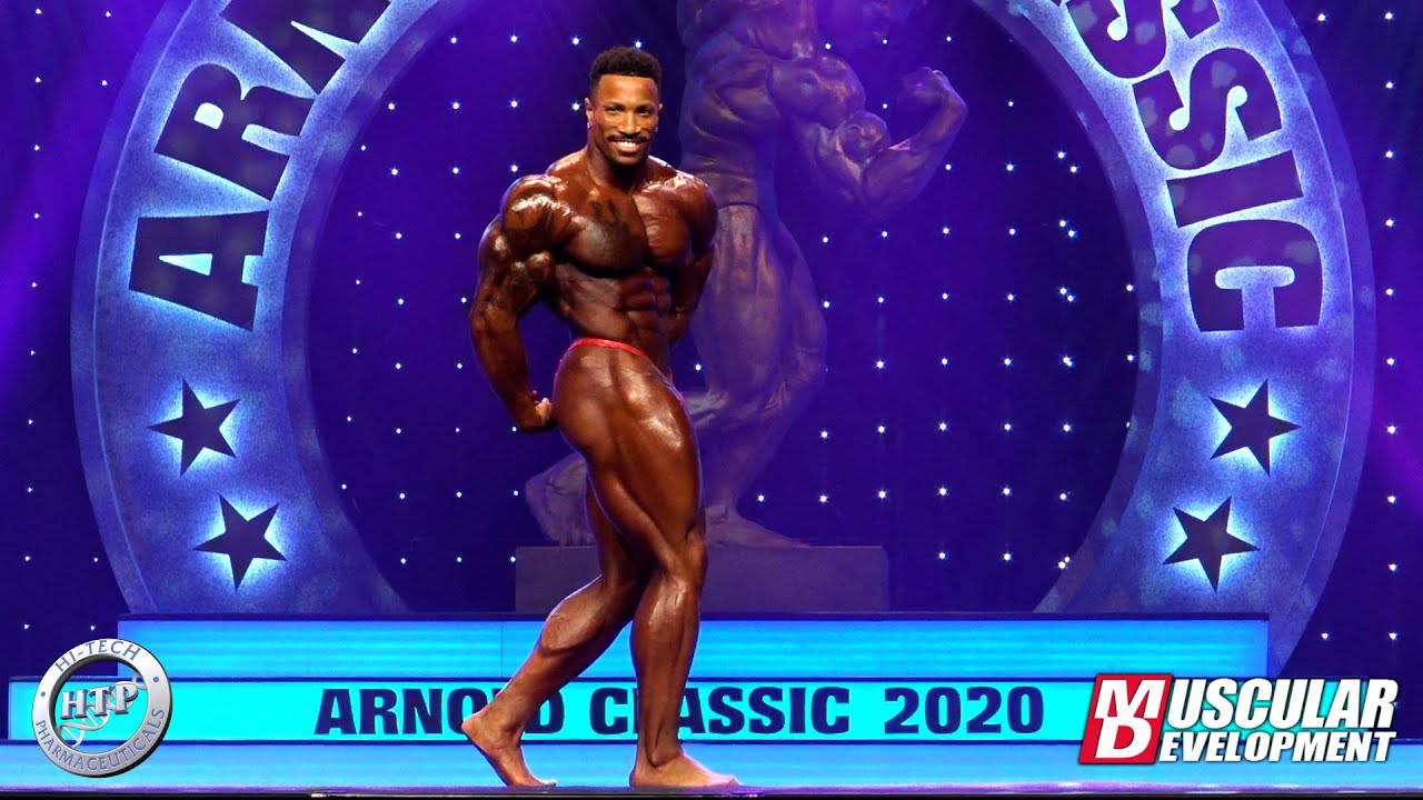 PATRICK MOORE | FINALS - POSING | ARNOLD CLASSIC 2020