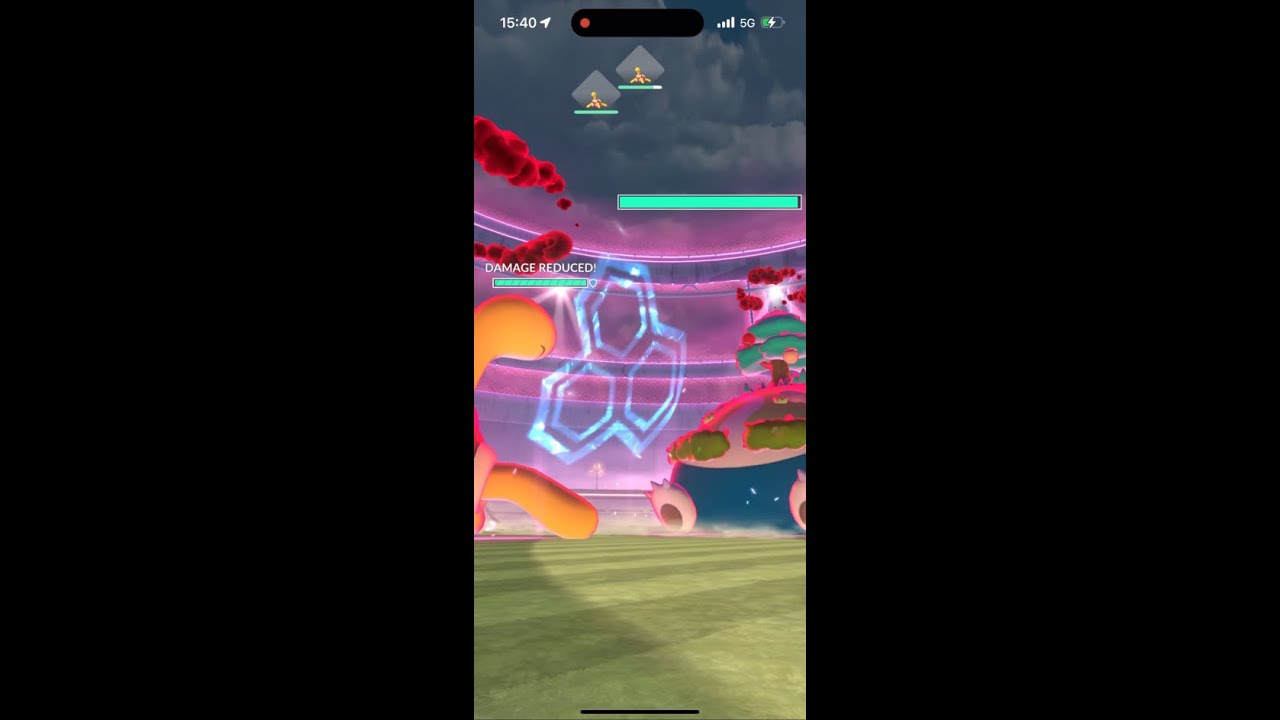 (No🍄🗡️) Outrage/(Target) Skull Bash Gigantamax Snorlax Trio Battle, No WB, 4 helpers, Lv40 team