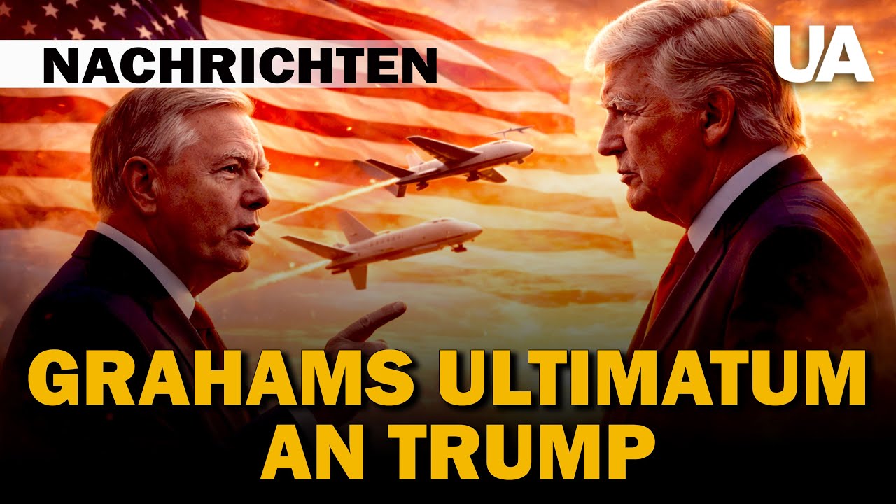 GRAHAM SETZT TRUMP UNTER DRUCK: Lindsey Graham FORDERT Waffen für den DURCHBRUCH im Krieg