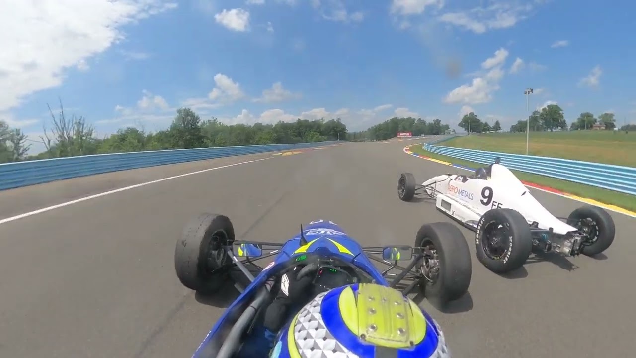 2025 FRP F1600 Championship Series at Watkins Glen International - Race 3
