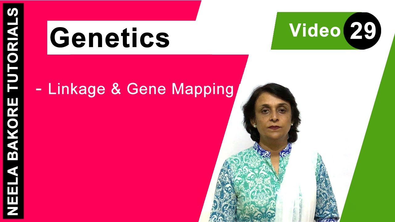 Genetics - Principles of Inheritance & Variations | NEET | Linkage & Gene Mapping | Neela Bakore