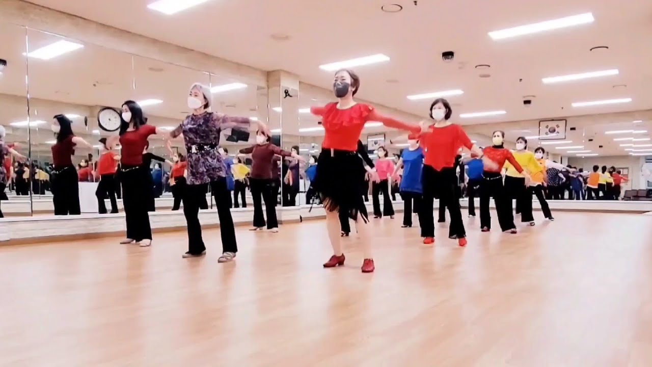 그집앞(In Front of The House)Line Dance