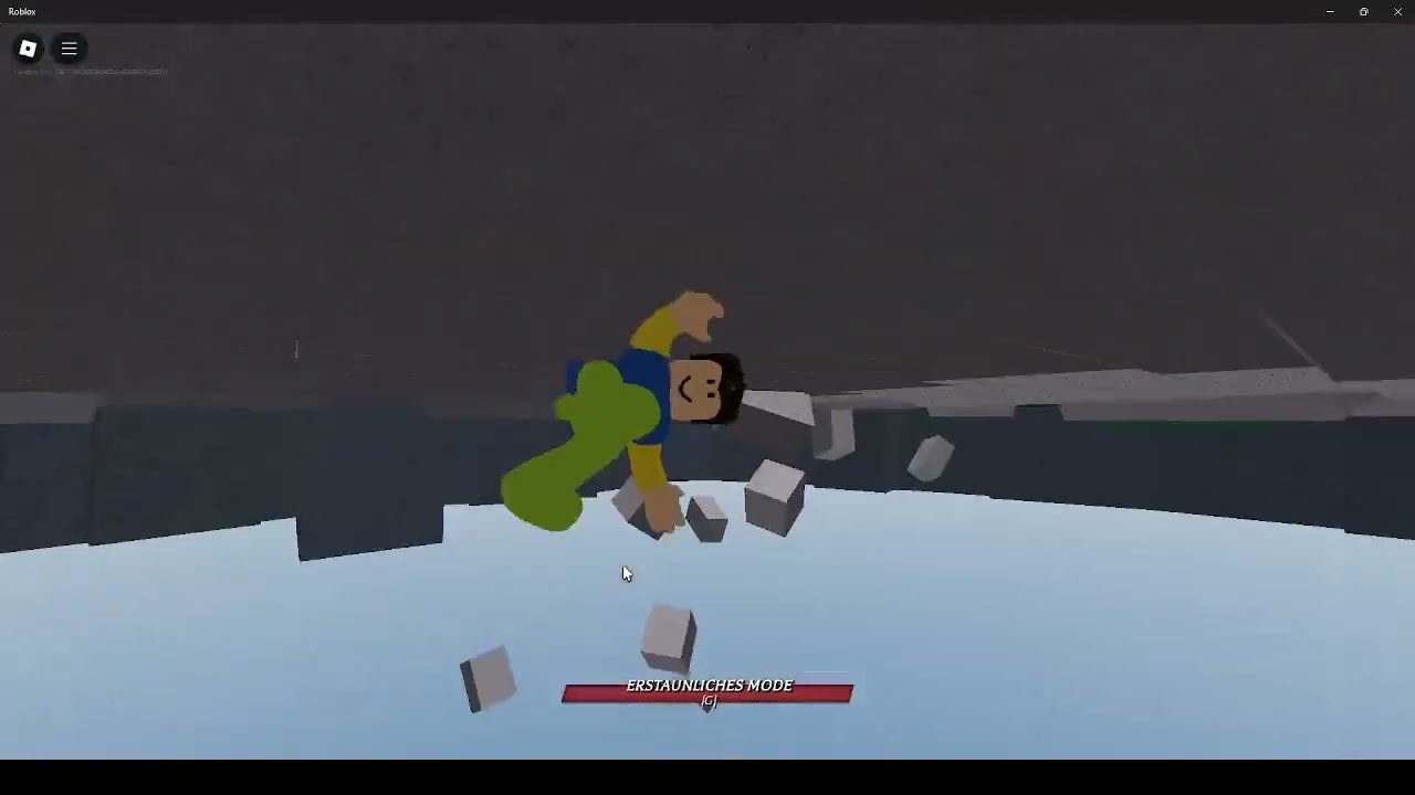 Mirco trollt sam als Noob in The Strongest Battelgrounds