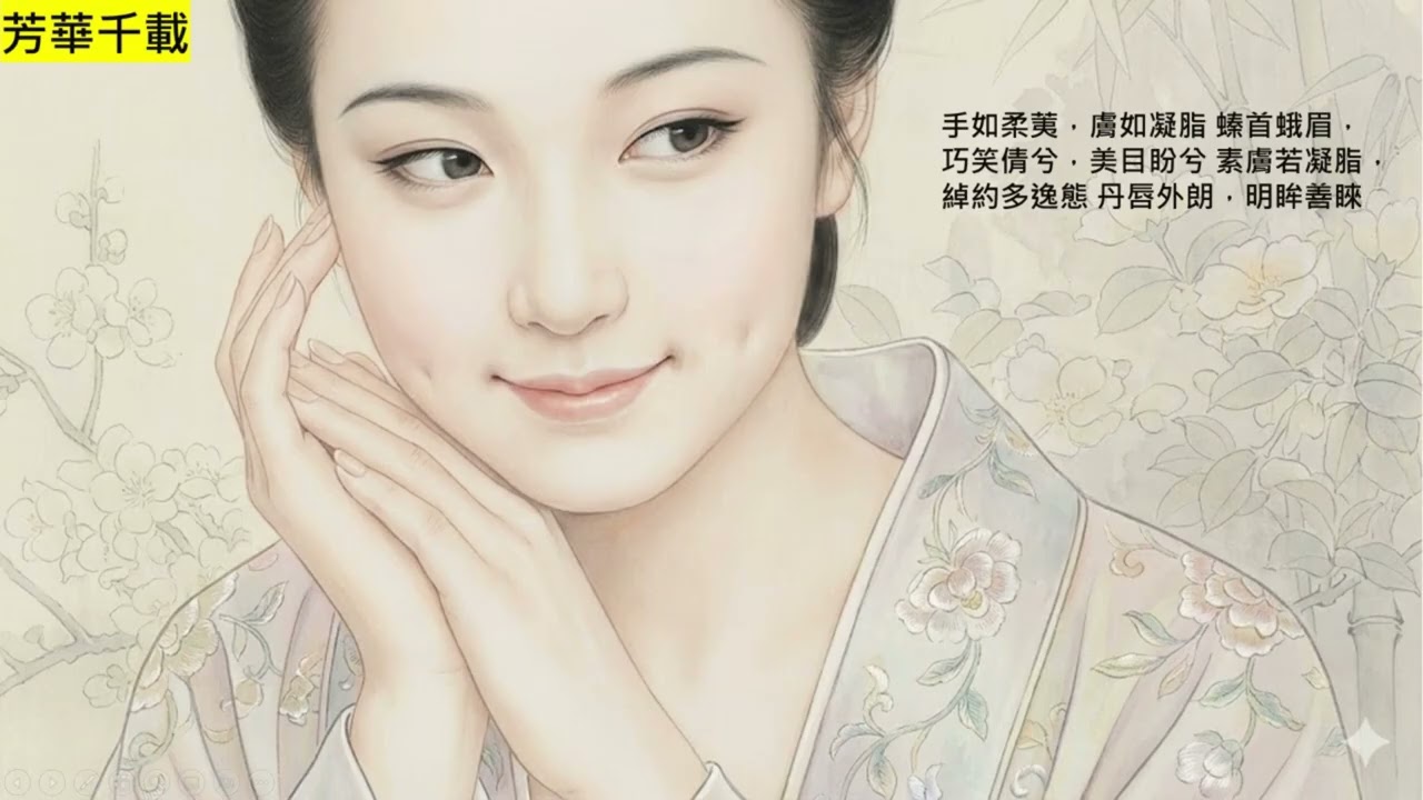 《芳華千載》Eternal Elegance | 匯集三千年絕美詩詞，唱盡中國古代美人 (Suno & Gemini 生成)