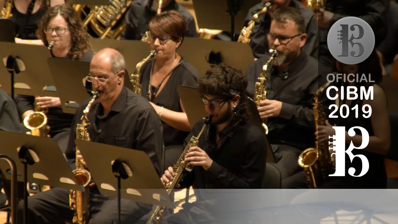 CIBM 2019 - Sociedad Musical La Paz De Sant Joan D'Alacant - Iridiscencias Sinfónicas