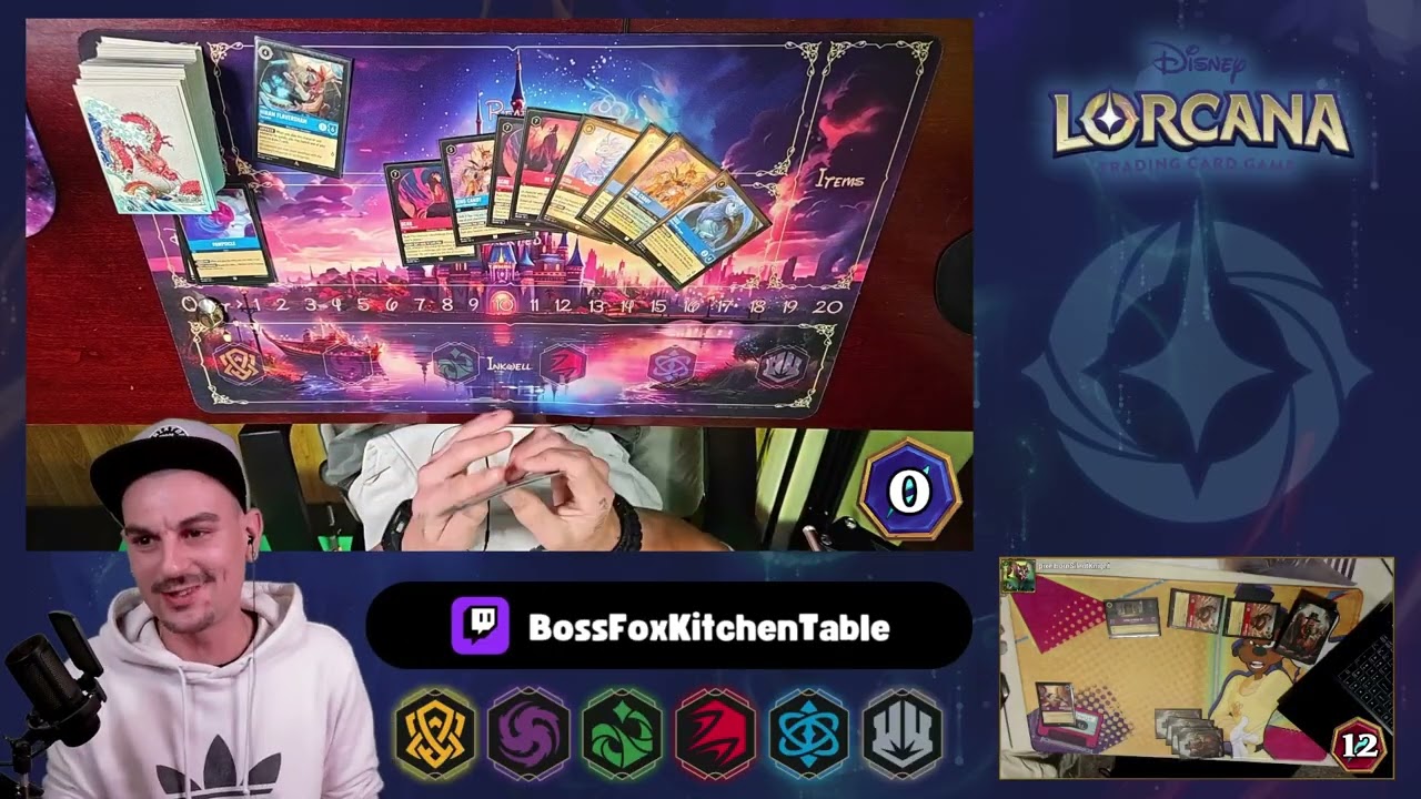 8 DROP TURN 4 DREAM? + Channel Plans | RANKED PIXELBORN GAMEPLAY | Disney Lorcana