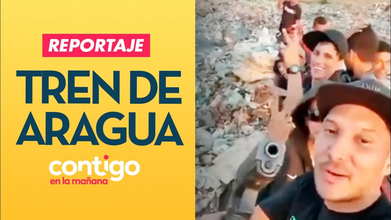 REPORTAJE | Desarticulan banda criminal Tren de Aragua que operaba en Arica - Contigo en La Mañana