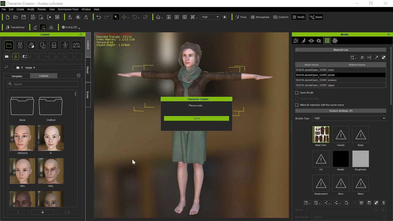 Daz Hair and Clothing to Character Creator 3 -- Fast and Furious