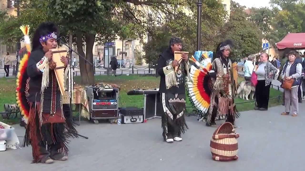 Otavalos Indians & AndeanSpirit | El chu&ntilde;o | Санкт-Петербург