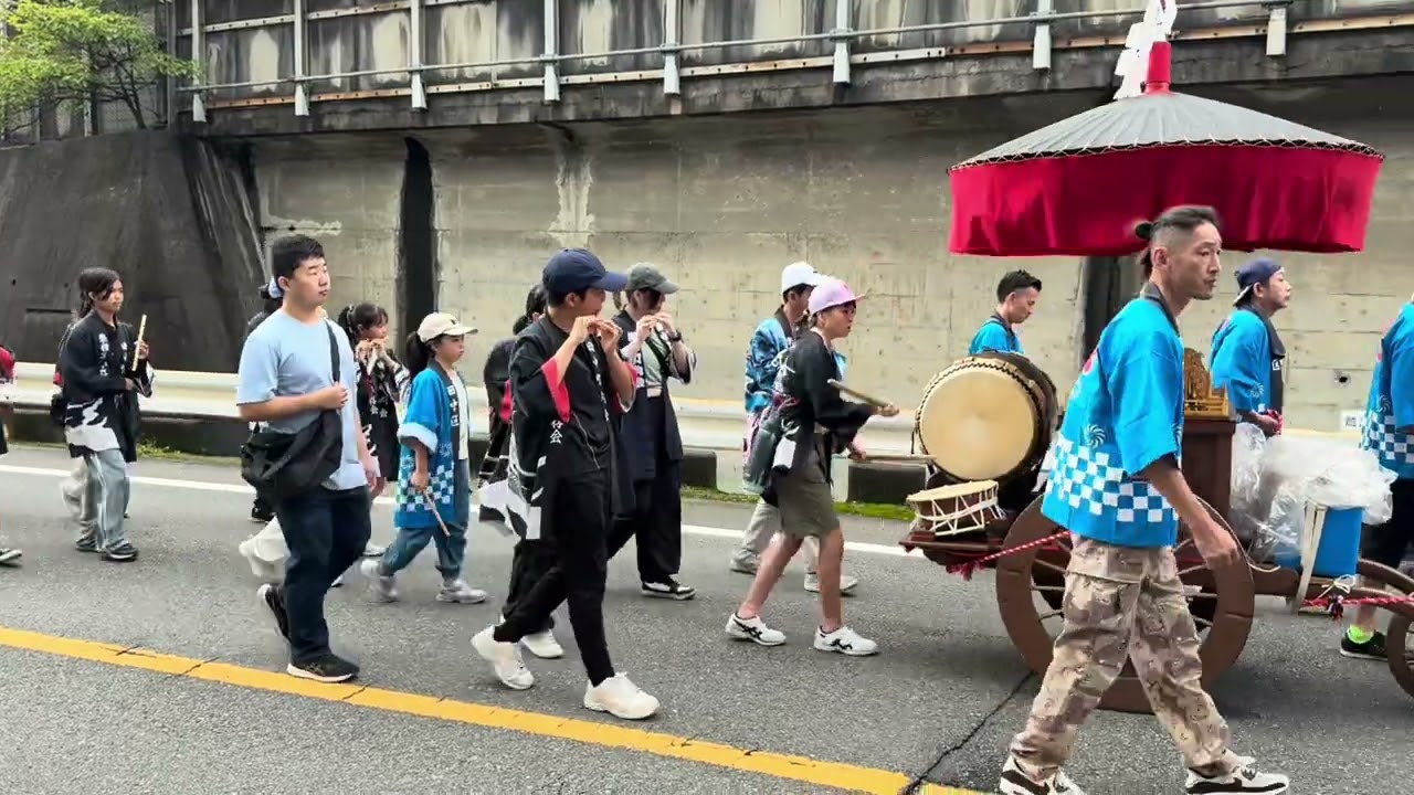 令和6年　大高祭り　本楽⑥ 大浜街道