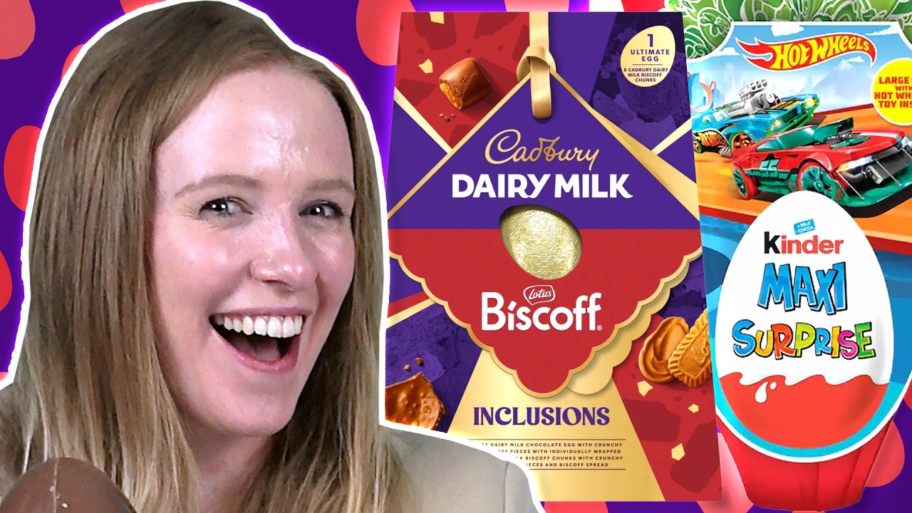 Irish People Try An Easter Egg Eggstravaganza