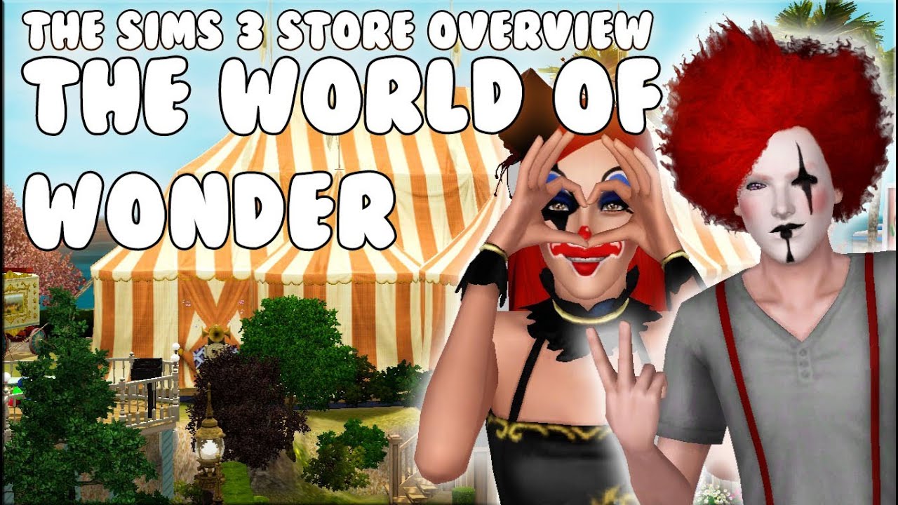 The Sims 3 Store : World of Wonder Carousel Collection