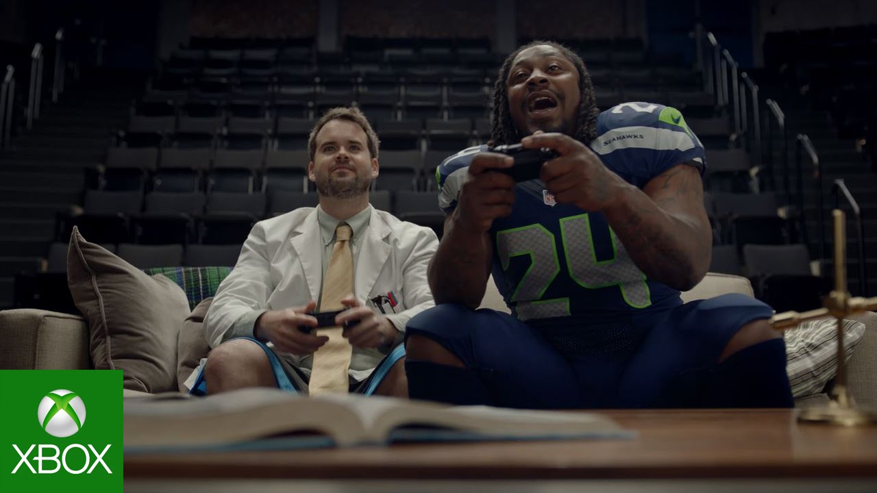 NFL on Xbox: Detention (& Madden) with Marshawn Lynch