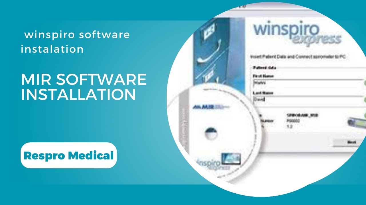 winspro software  installation