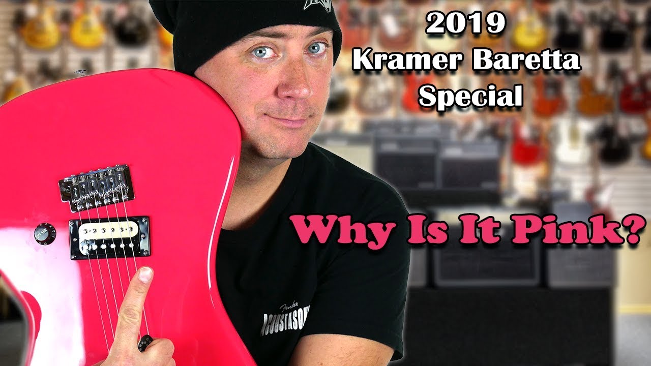 2019 Kramer Baretta Special | In Pink?