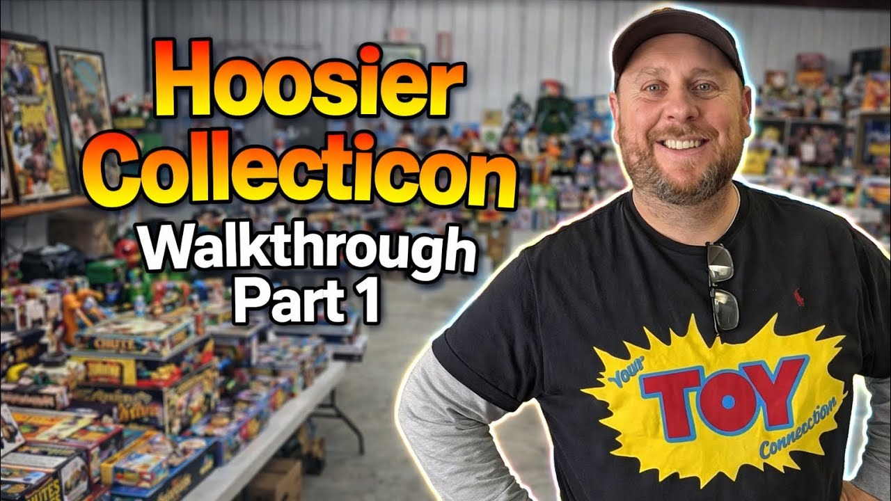 Hoosier Collecticon 4 – Toy Show Walkthrough (Hosted by Froggy Flips) | Part 1