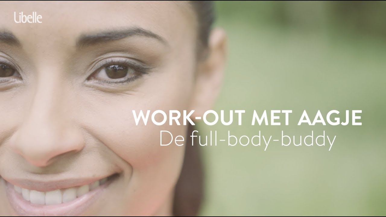 Work-out met Aagje: De full-body-buddy