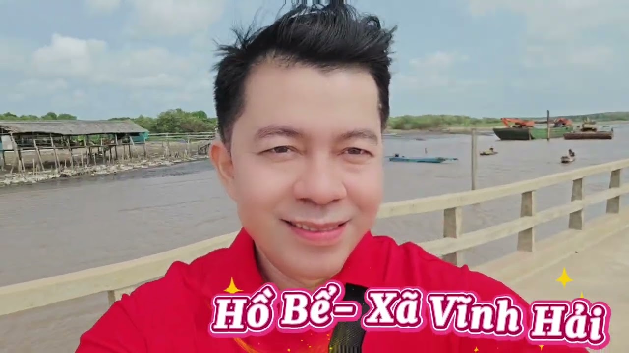 KHU DU LỊCH SINH THÁI HỒ BỂ  TẠI XÃ VĨNH HẢI ( THỊ XÃ VĨNH CHÂU CŨ)