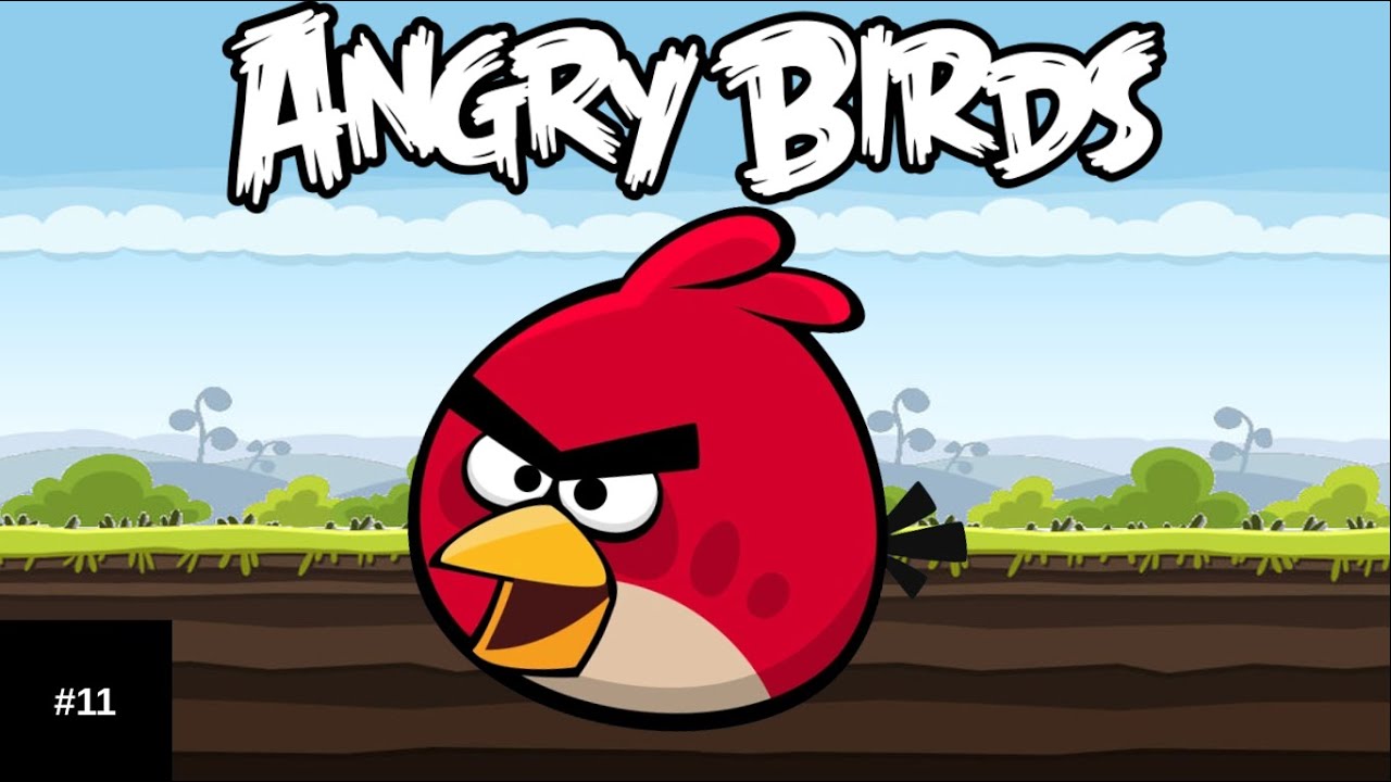ANGRY BIRDS CLASSIC WALKTHROUGH - Pt11