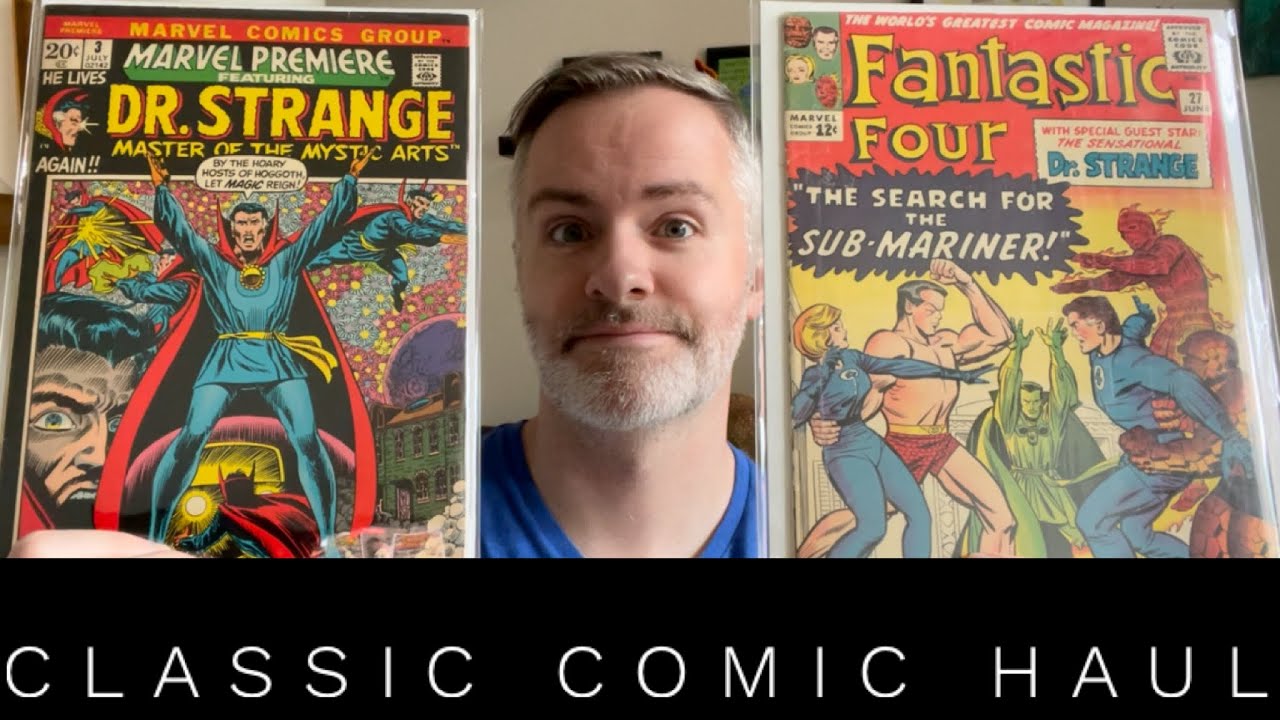 Old Comic Books from the 1960s and 70s to Modern &mdash; Key Books & Variant Haul